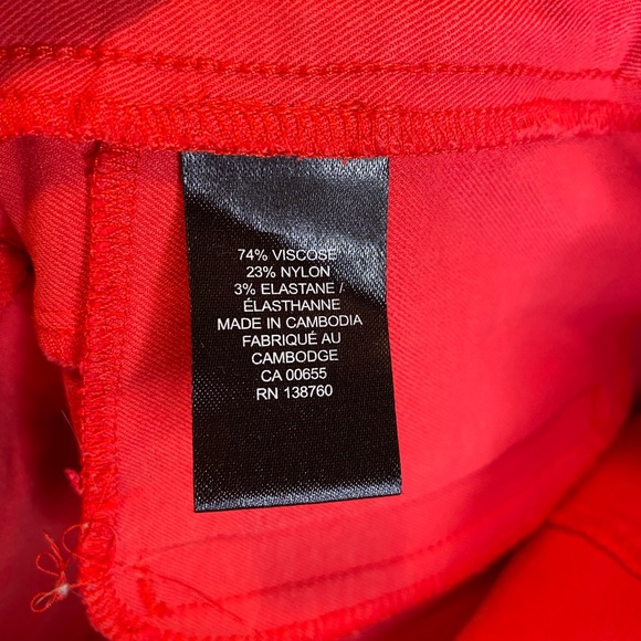 RW&Co Coral Jeggings - Picture 3 of 6